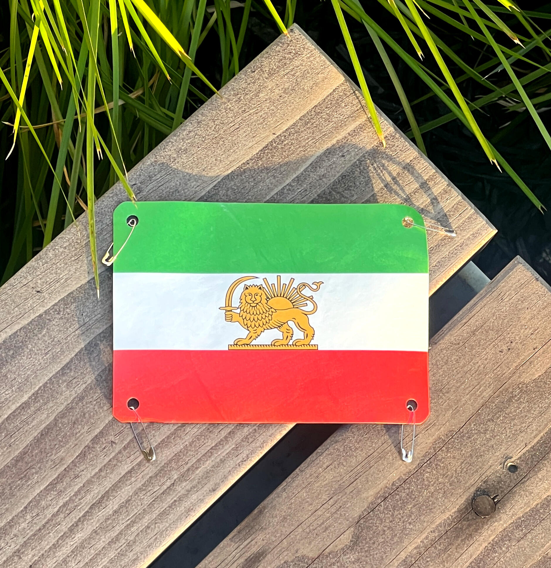 Iran Flag Bib Iran Flag Bib
